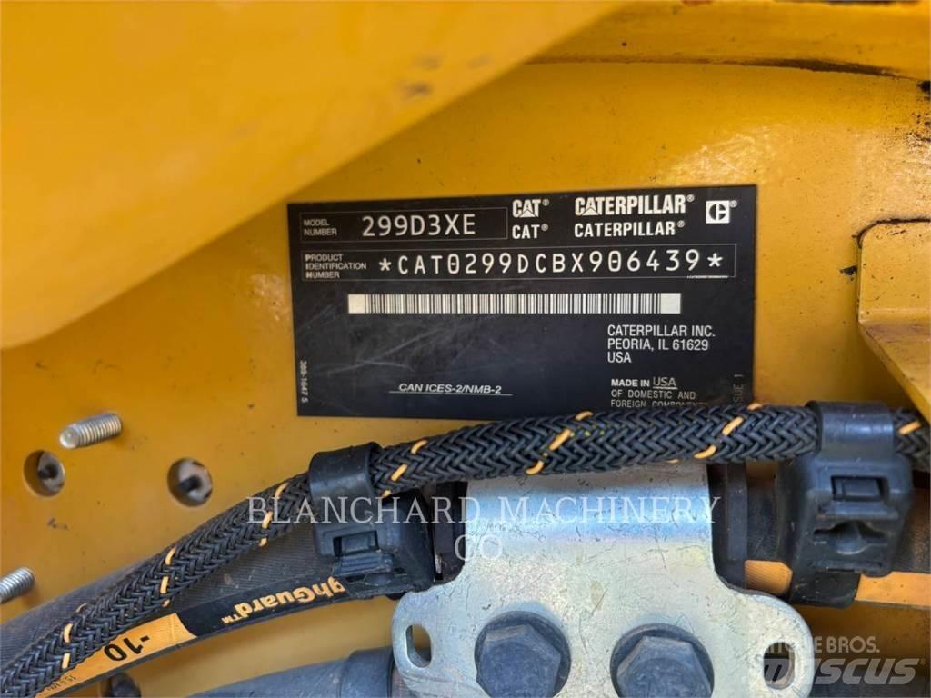 CAT 299D3XE Bandlastare