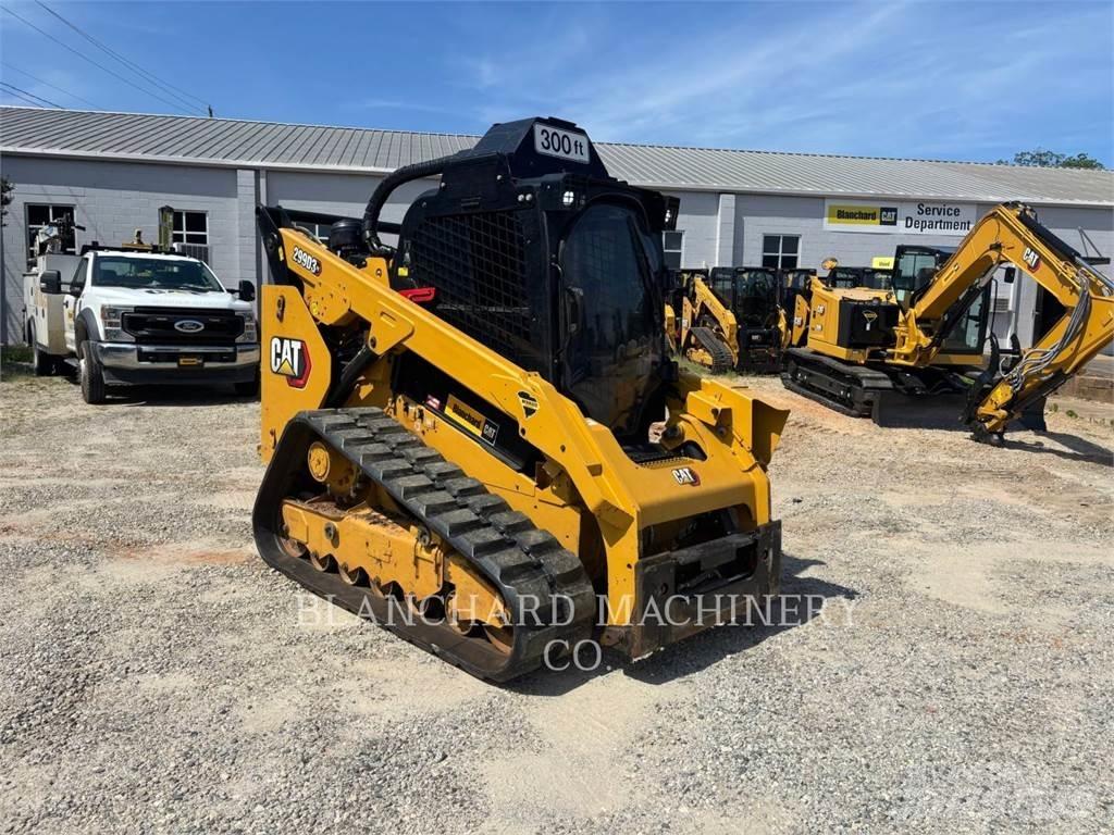CAT 299D3XE Bandlastare