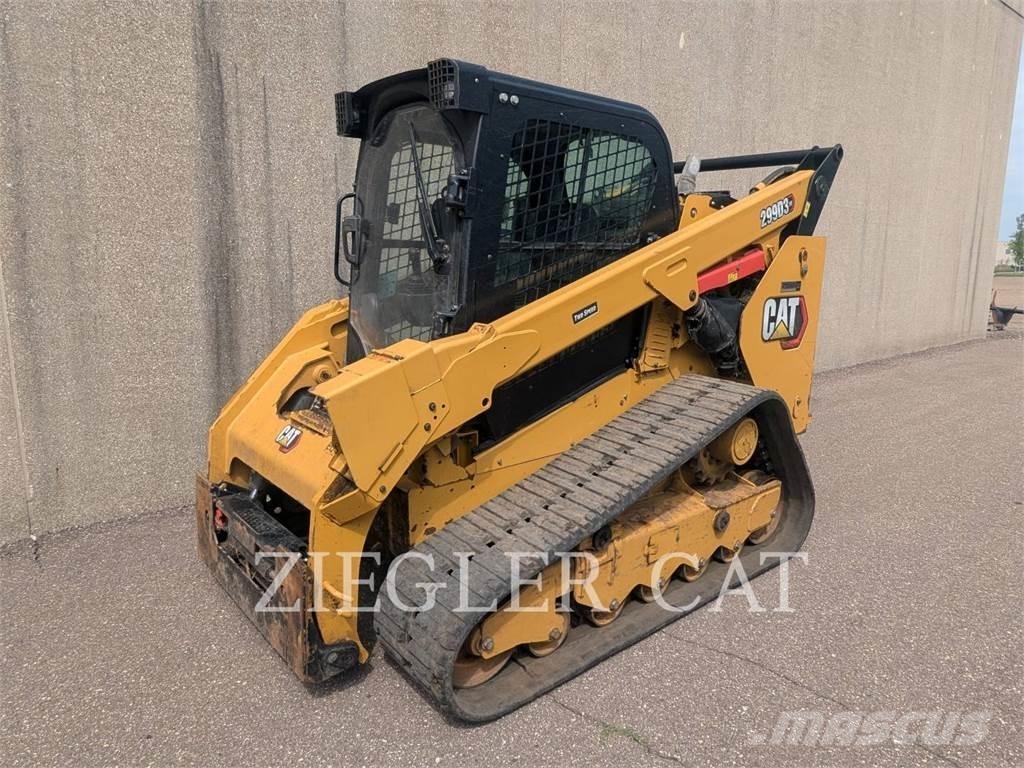 CAT 299D3XE Bandlastare