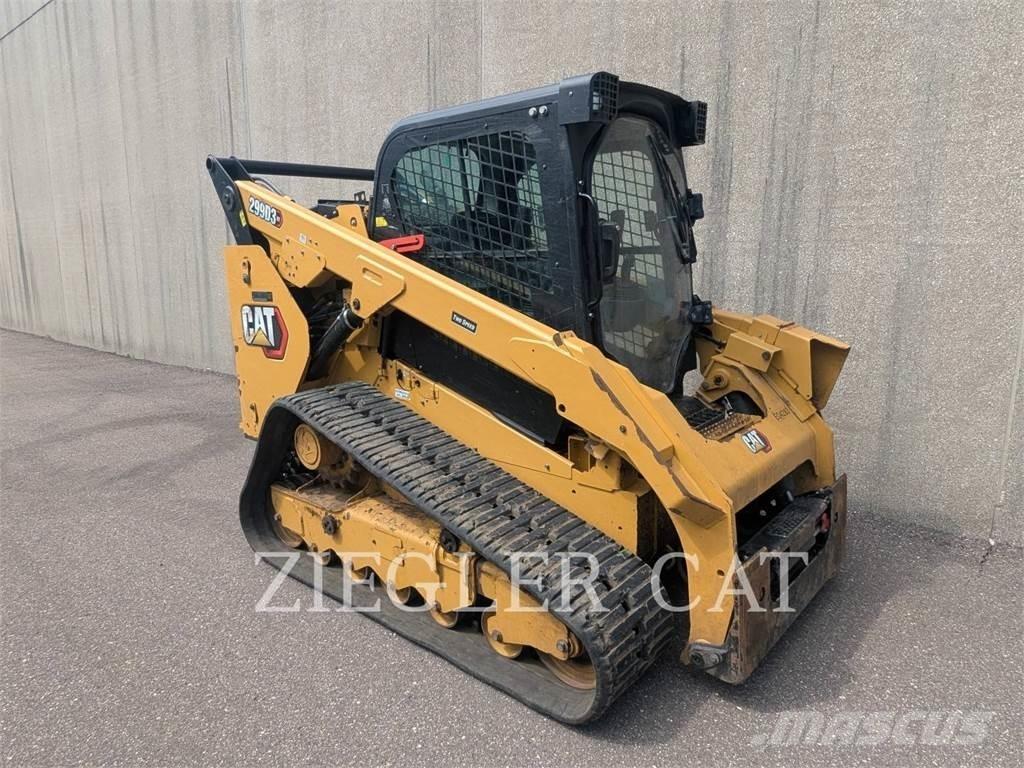 CAT 299D3XE Bandlastare