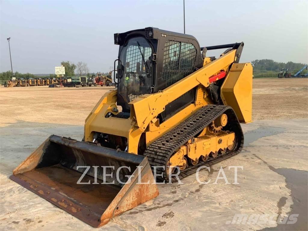 CAT 299D3XE Bandlastare