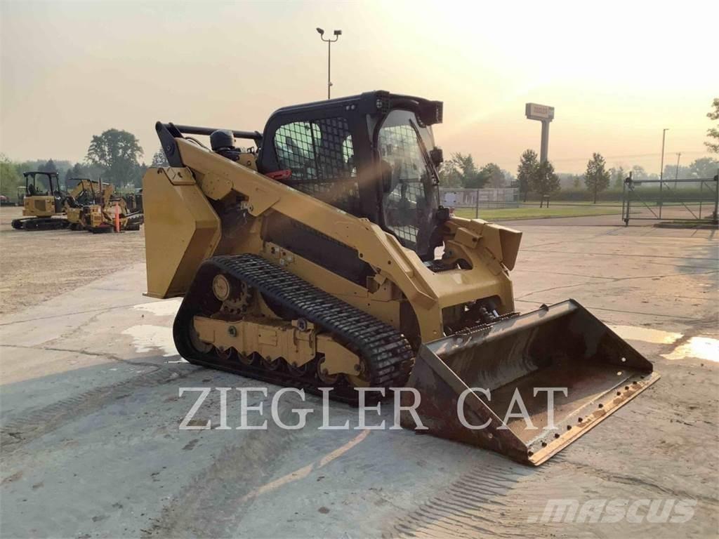 CAT 299D3XE Bandlastare