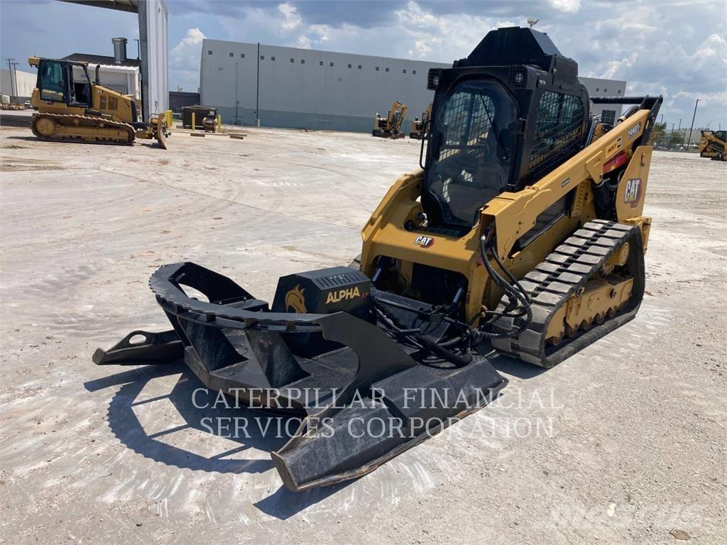 CAT 299D3XE Bandlastare
