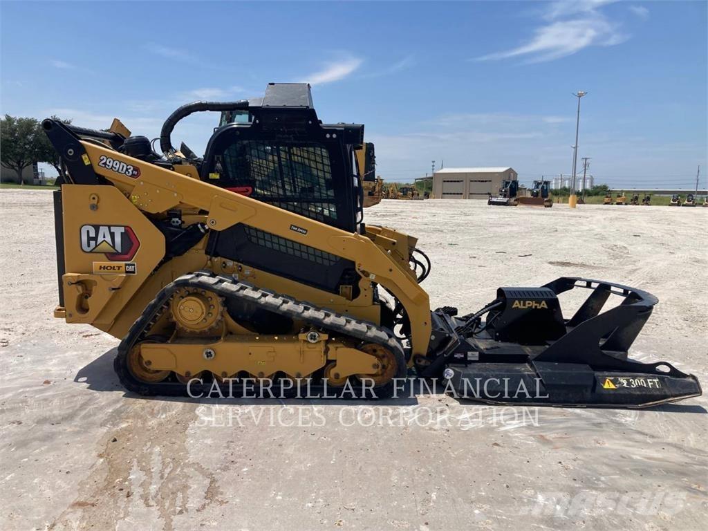 CAT 299D3XE Bandlastare