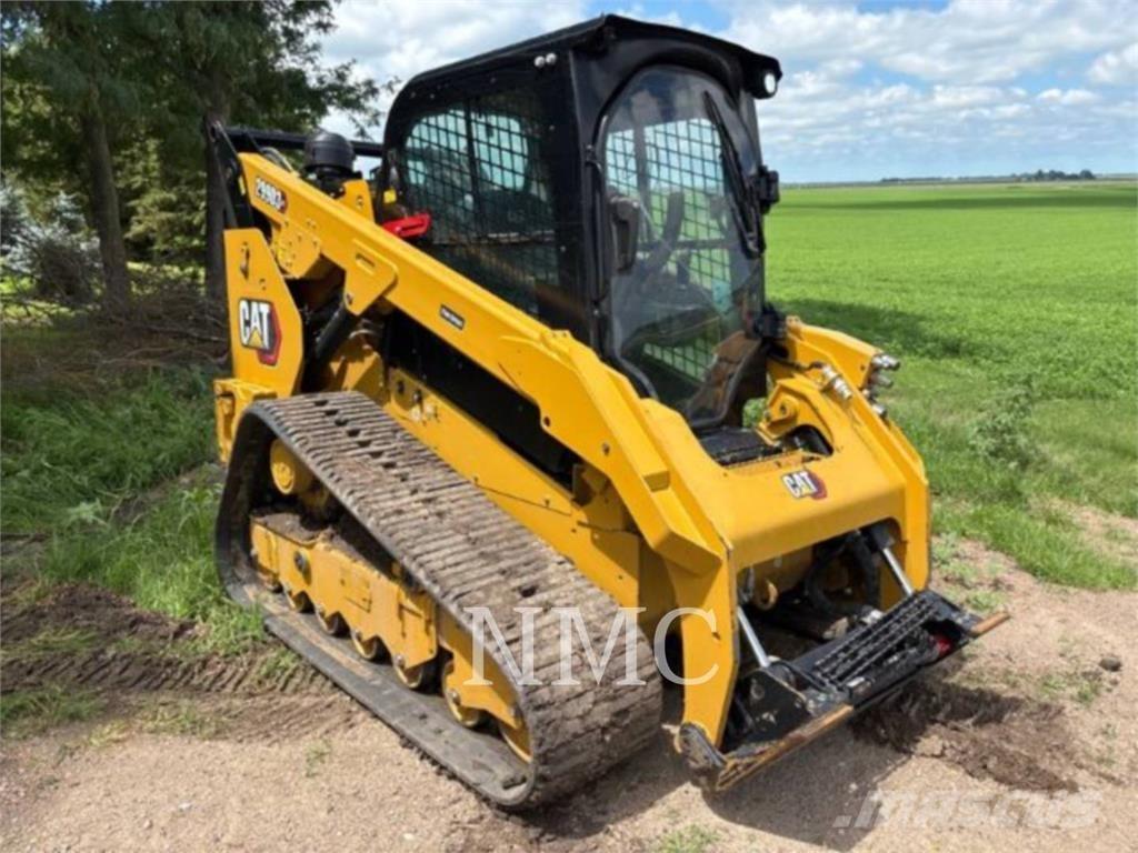 CAT 299D3XE Bandlastare