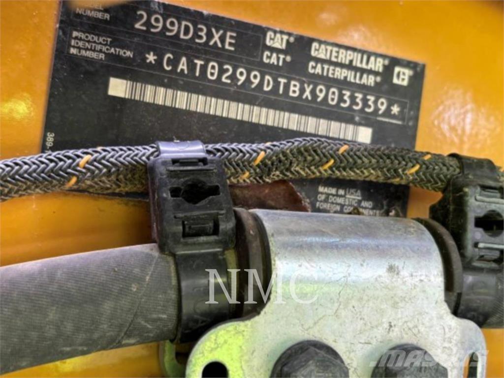 CAT 299D3XE Bandlastare