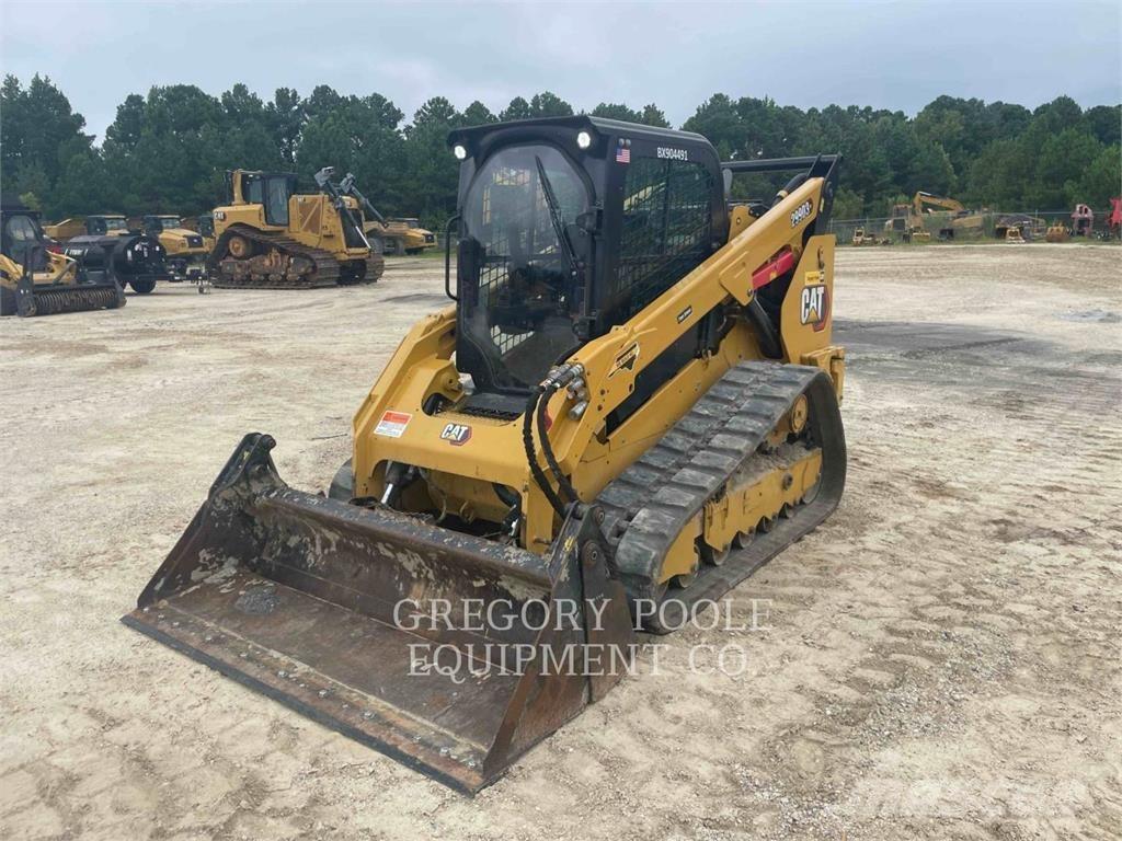 CAT 299D3XE Bandlastare