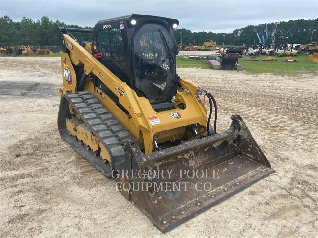 CAT 299D3XE Bandlastare