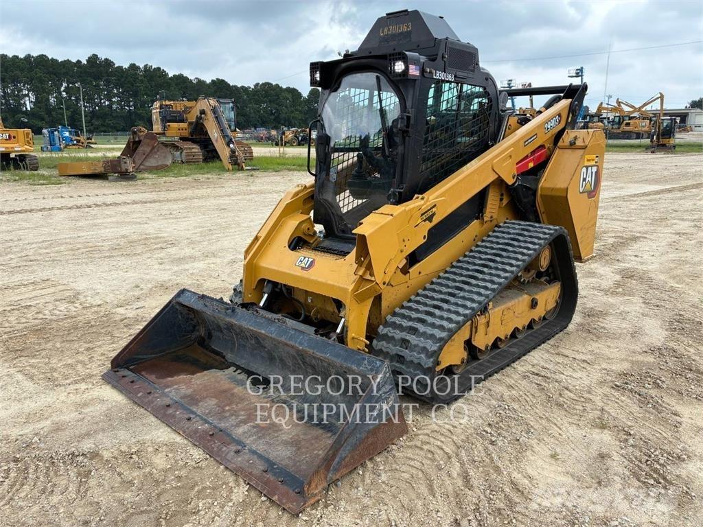CAT 299D3XE Bandlastare