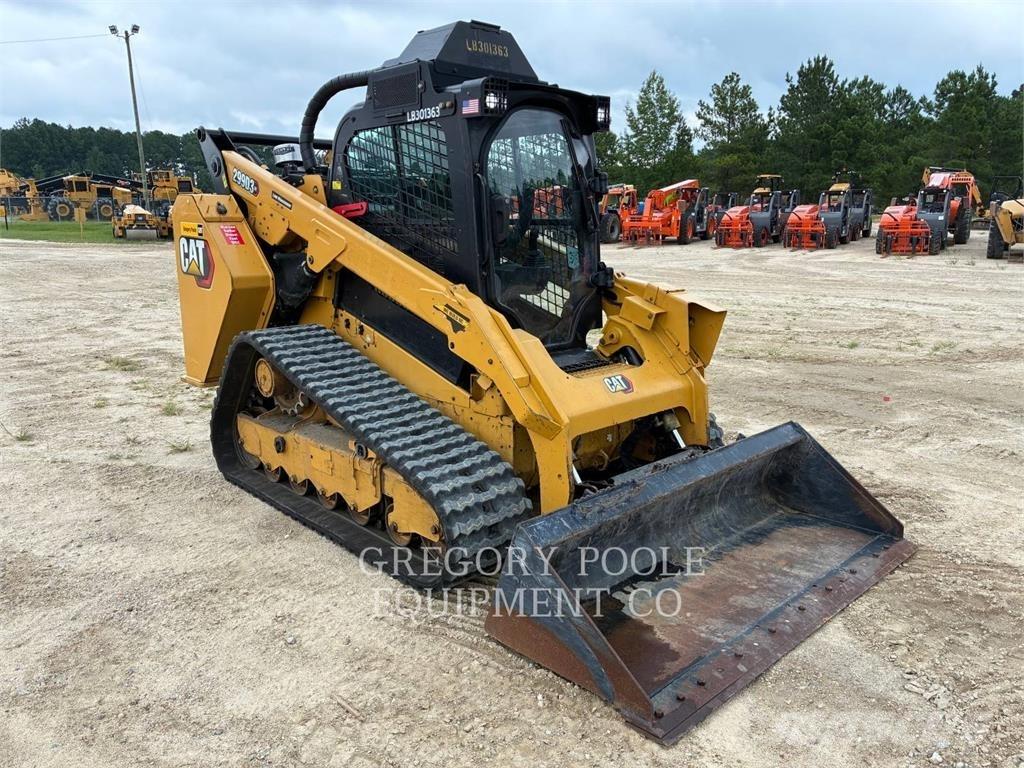 CAT 299D3XE Bandlastare
