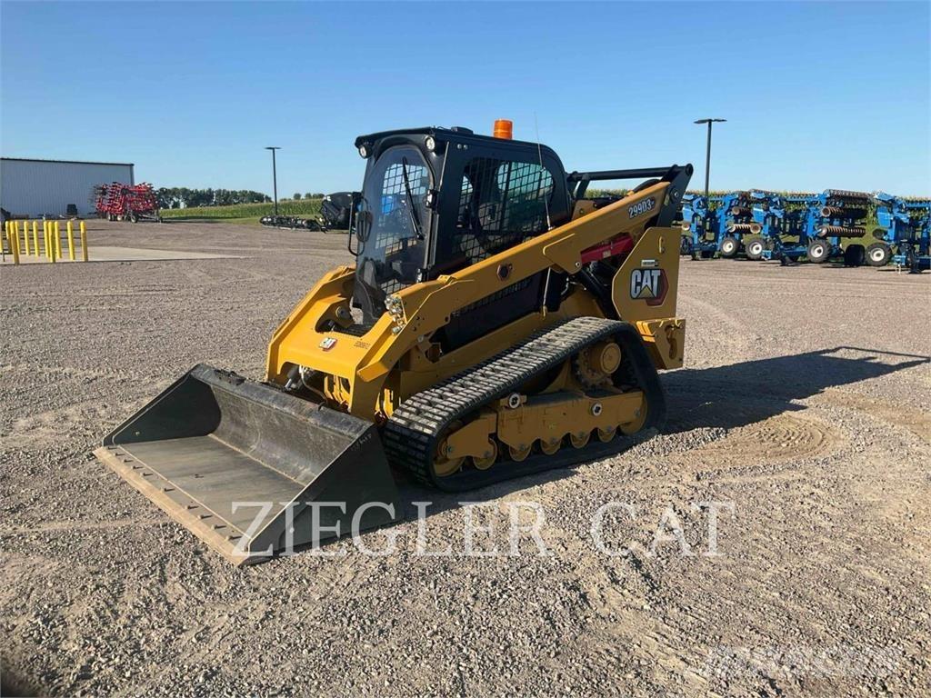 CAT 299D3XE Bandlastare