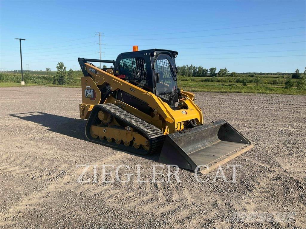 CAT 299D3XE Bandlastare