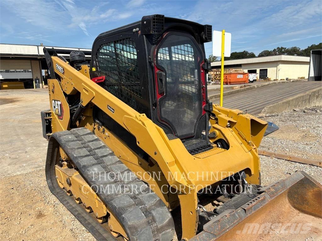 CAT 299D3XE Bandlastare
