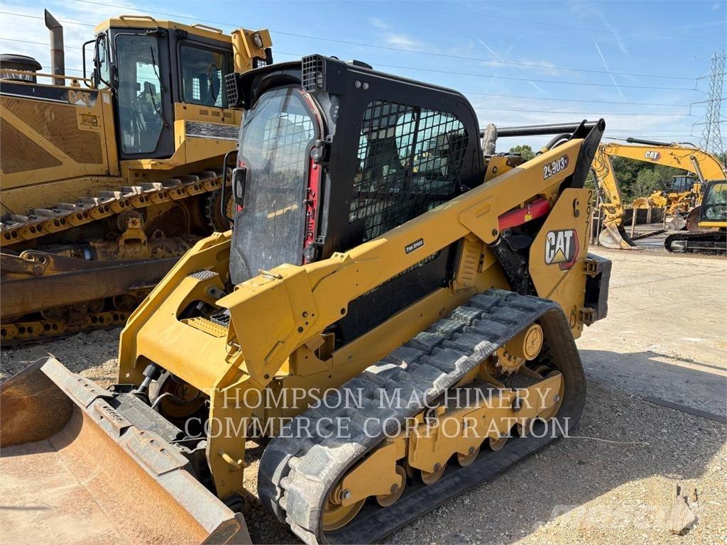 CAT 299D3XE Bandlastare