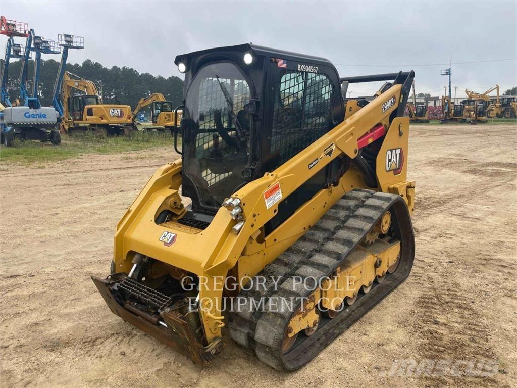 CAT 299D3XE Bandlastare