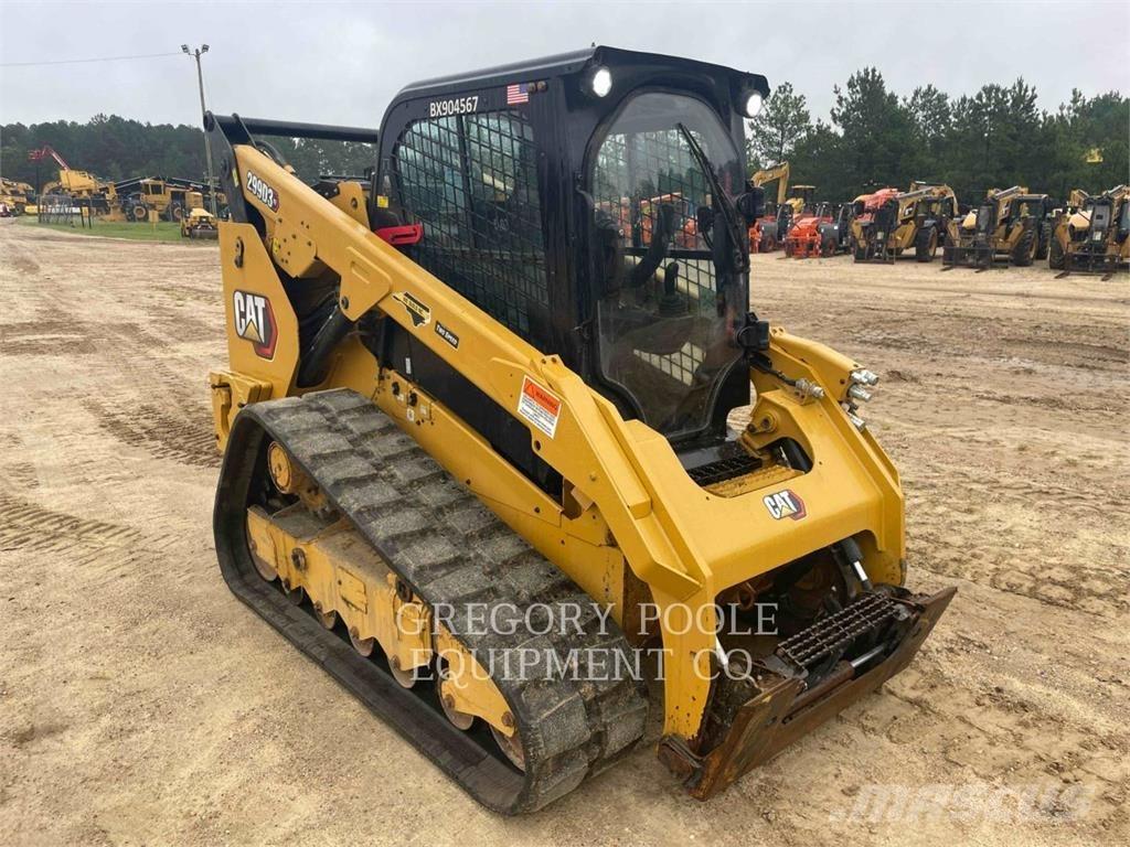 CAT 299D3XE Bandlastare