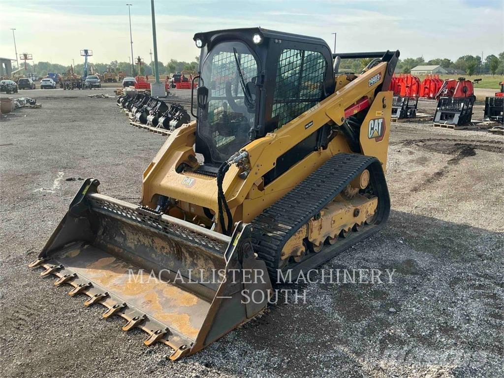 CAT 299D3XE Bandlastare