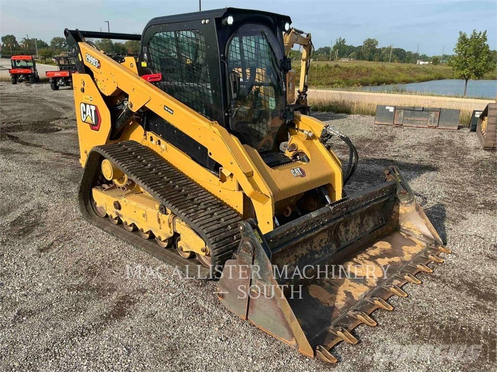 CAT 299D3XE Bandlastare