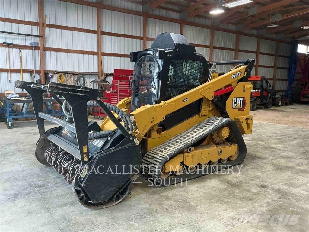 CAT 299D3XE Bandlastare
