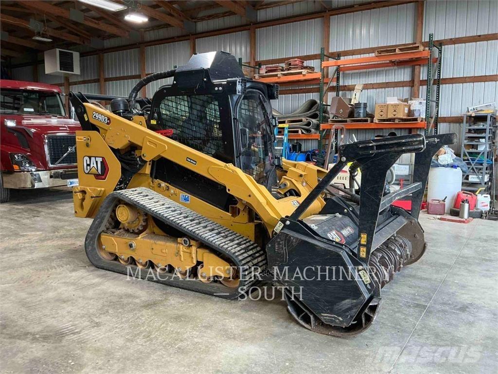CAT 299D3XE Bandlastare