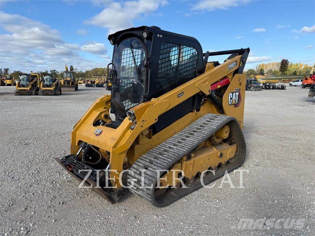 CAT 299D3XE Bandlastare