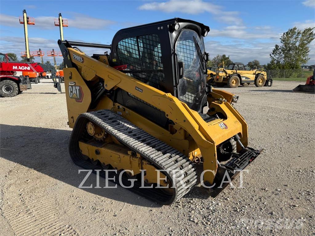 CAT 299D3XE Bandlastare