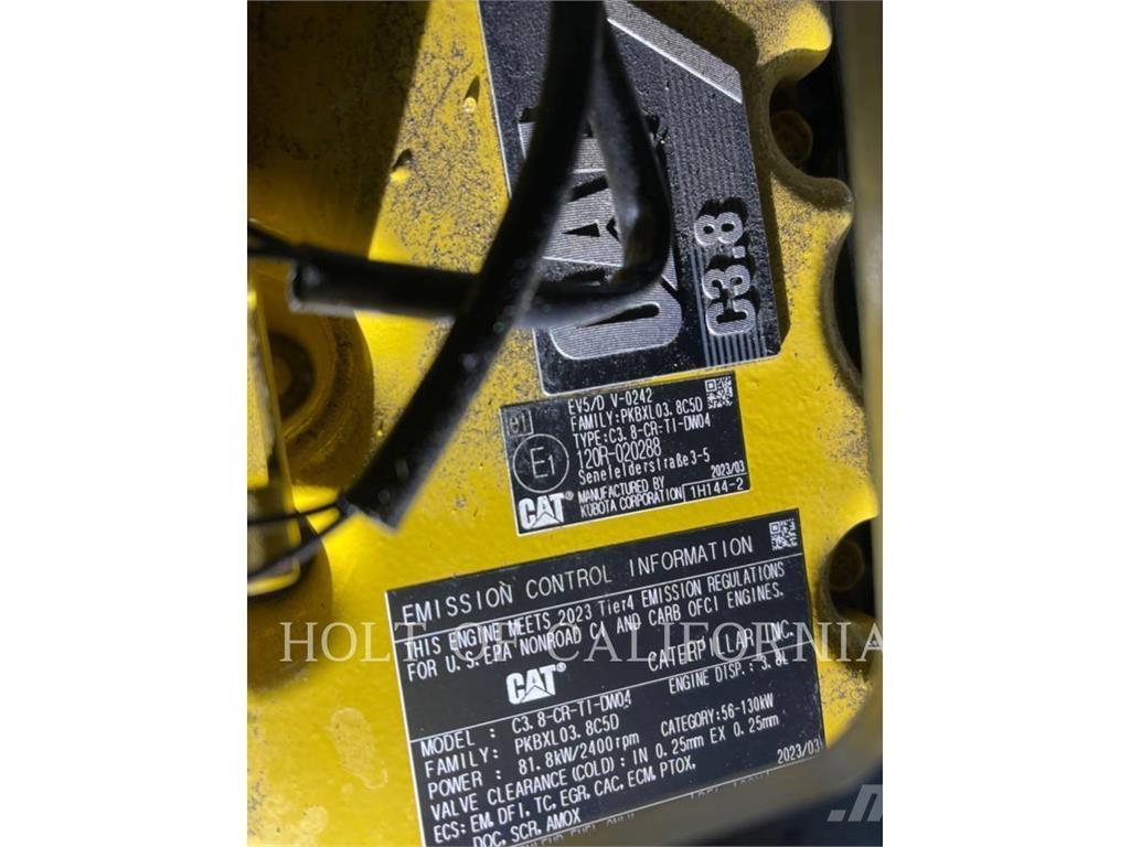 CAT 299D3XE Kompaktlastare