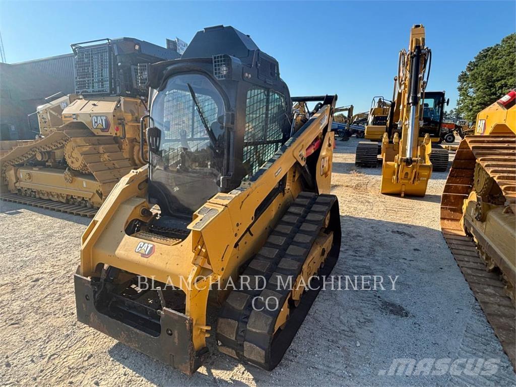 CAT 299D3XE Bandlastare