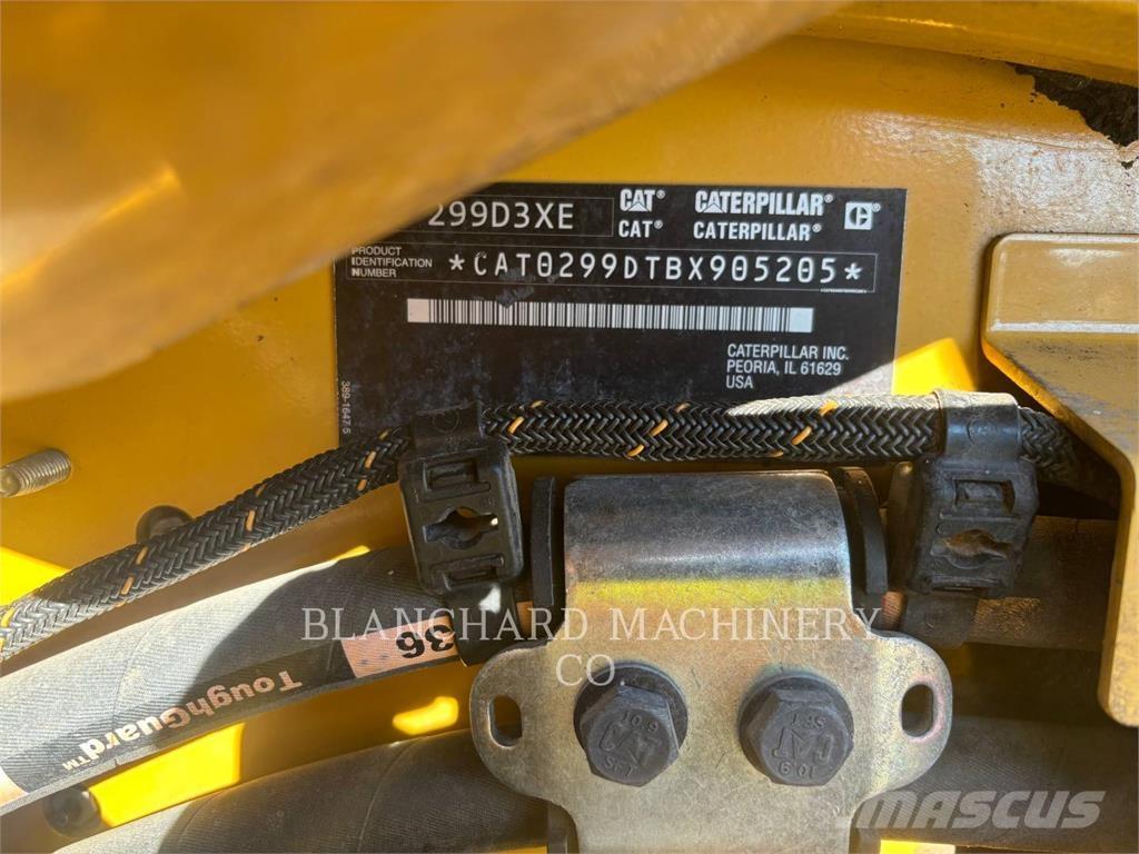 CAT 299D3XE Bandlastare