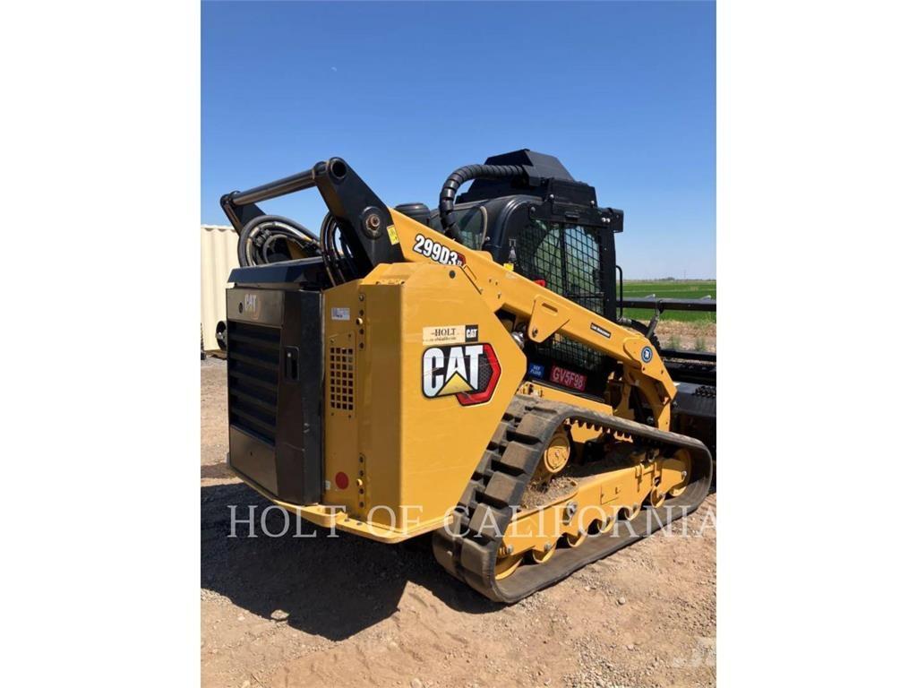 CAT 299D3XE Kompaktlastare