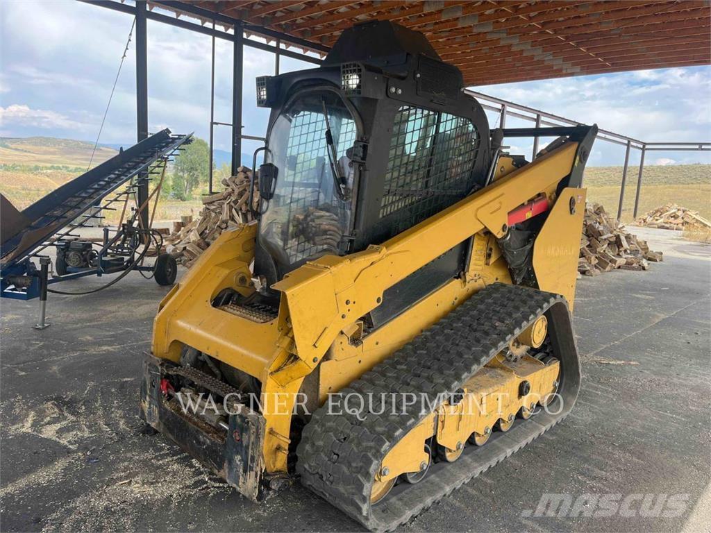 CAT 299D3XE Bandlastare
