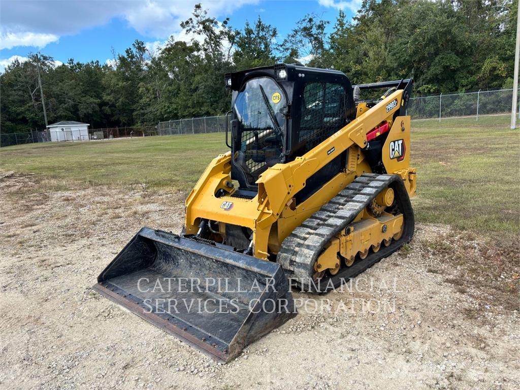 CAT 299D3XE Bandlastare