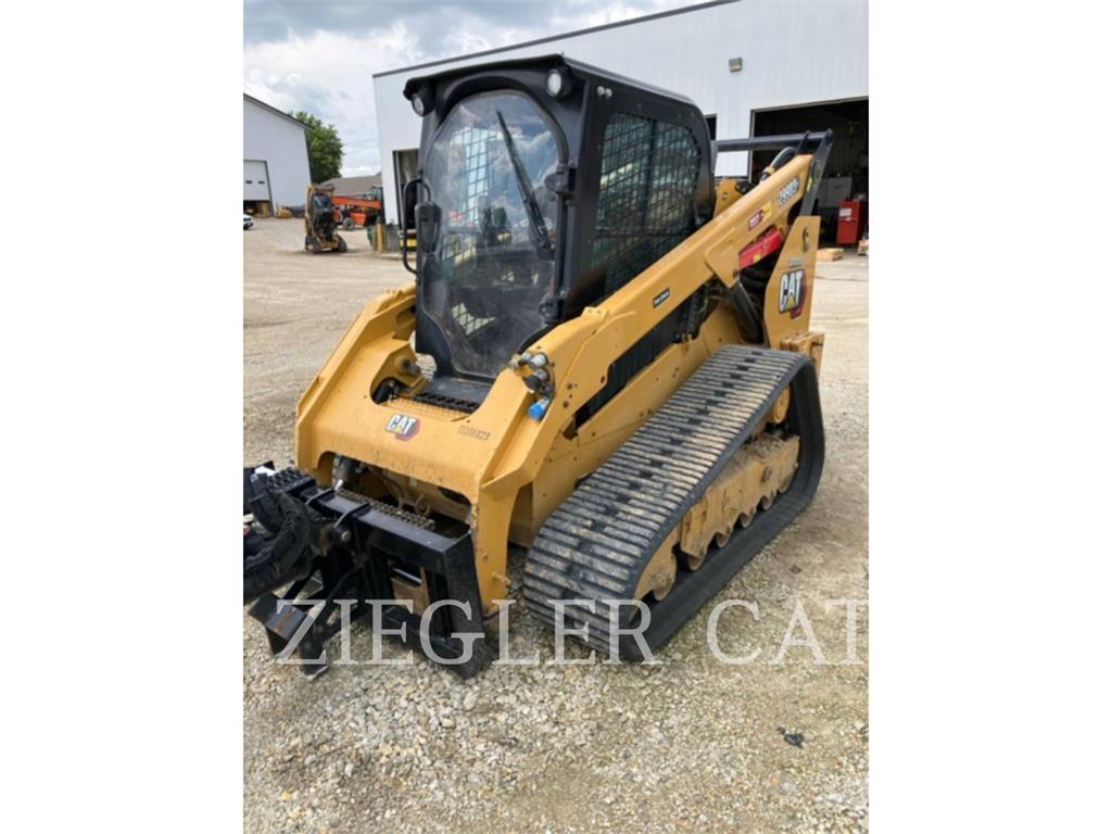 CAT 299D3XE Bandlastare