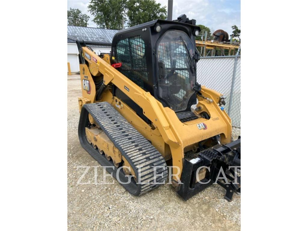 CAT 299D3XE Bandlastare