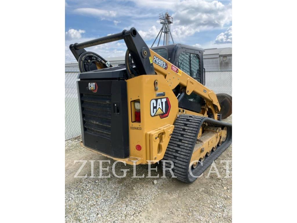 CAT 299D3XE Bandlastare