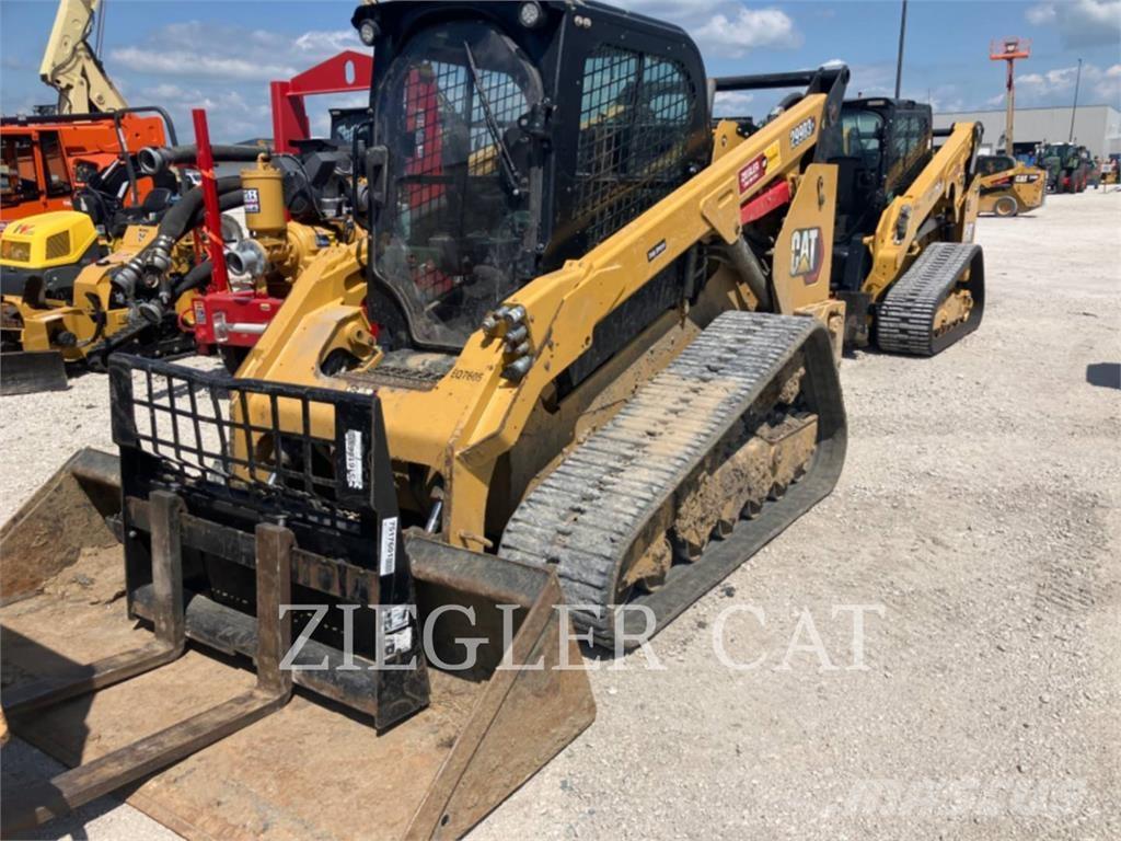 CAT 299D3XE Bandlastare