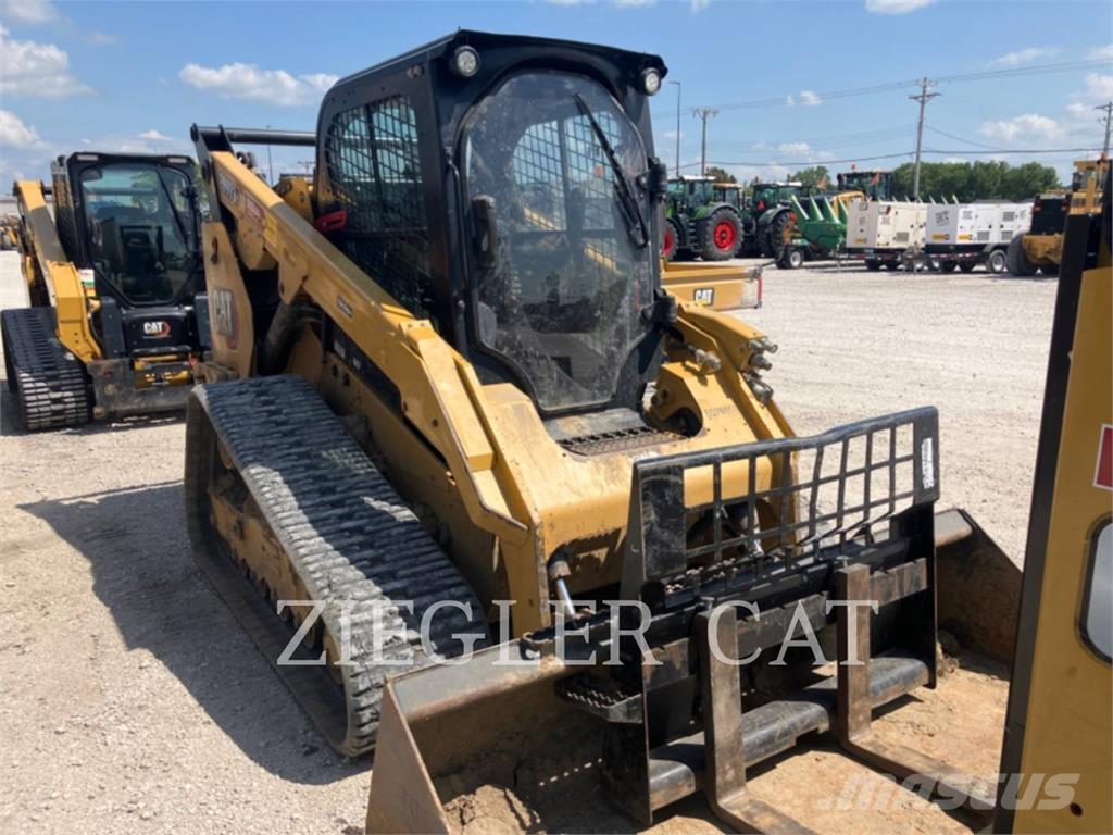 CAT 299D3XE Bandlastare