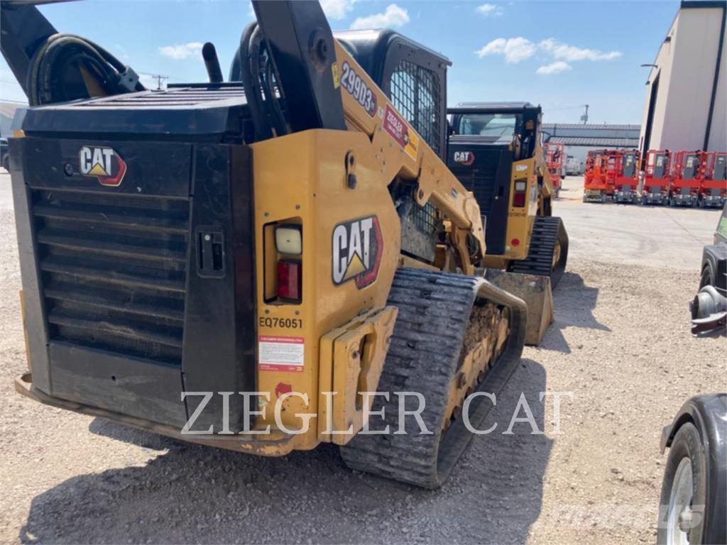 CAT 299D3XE Bandlastare