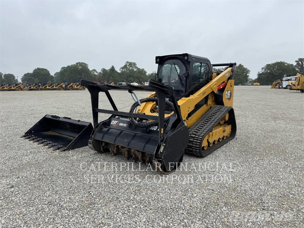 CAT 299D3XE Bandlastare