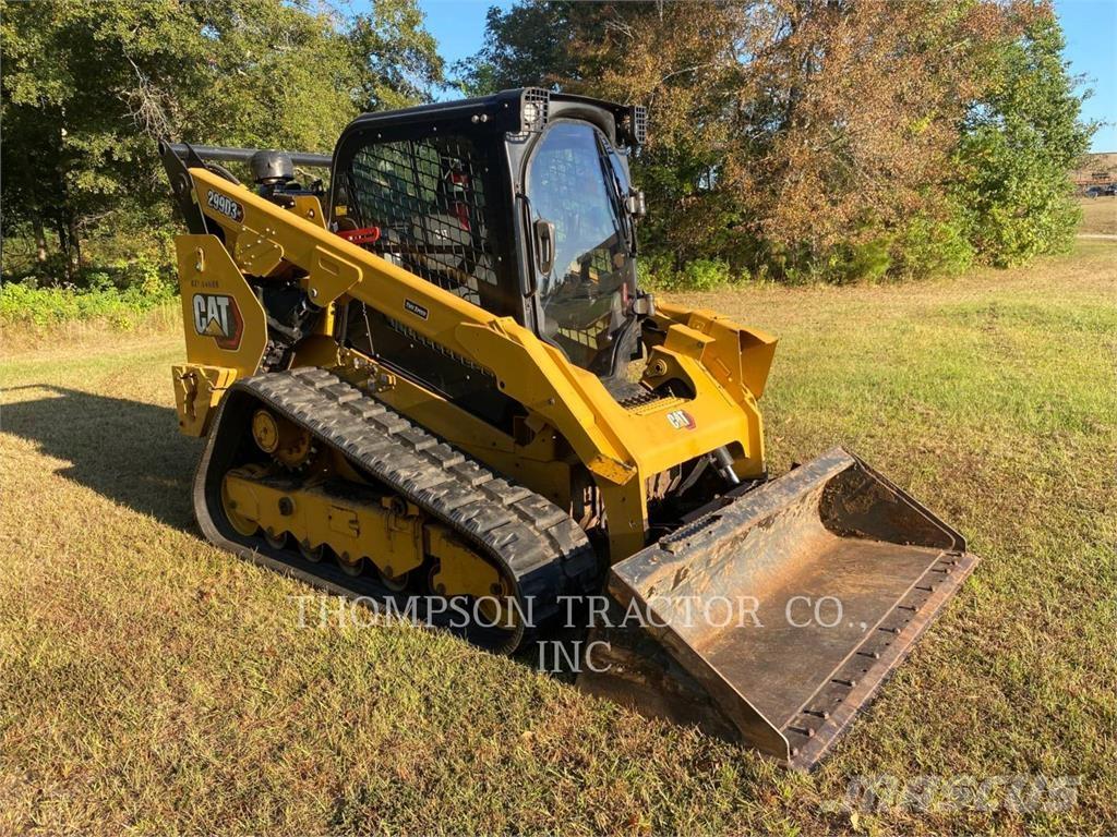 CAT 299D3XE Bandlastare
