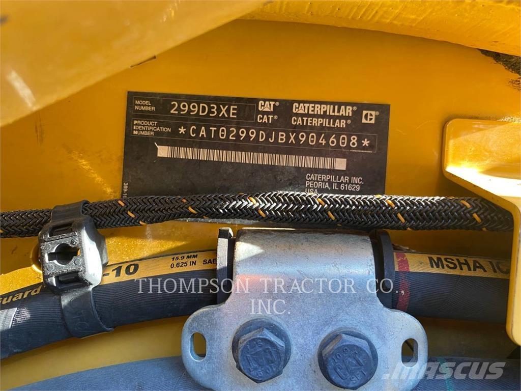 CAT 299D3XE Bandlastare