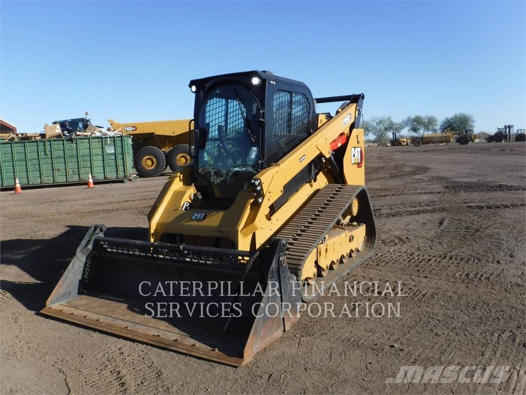 CAT 299D3XE Bandlastare