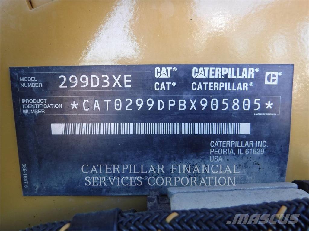 CAT 299D3XE Bandlastare