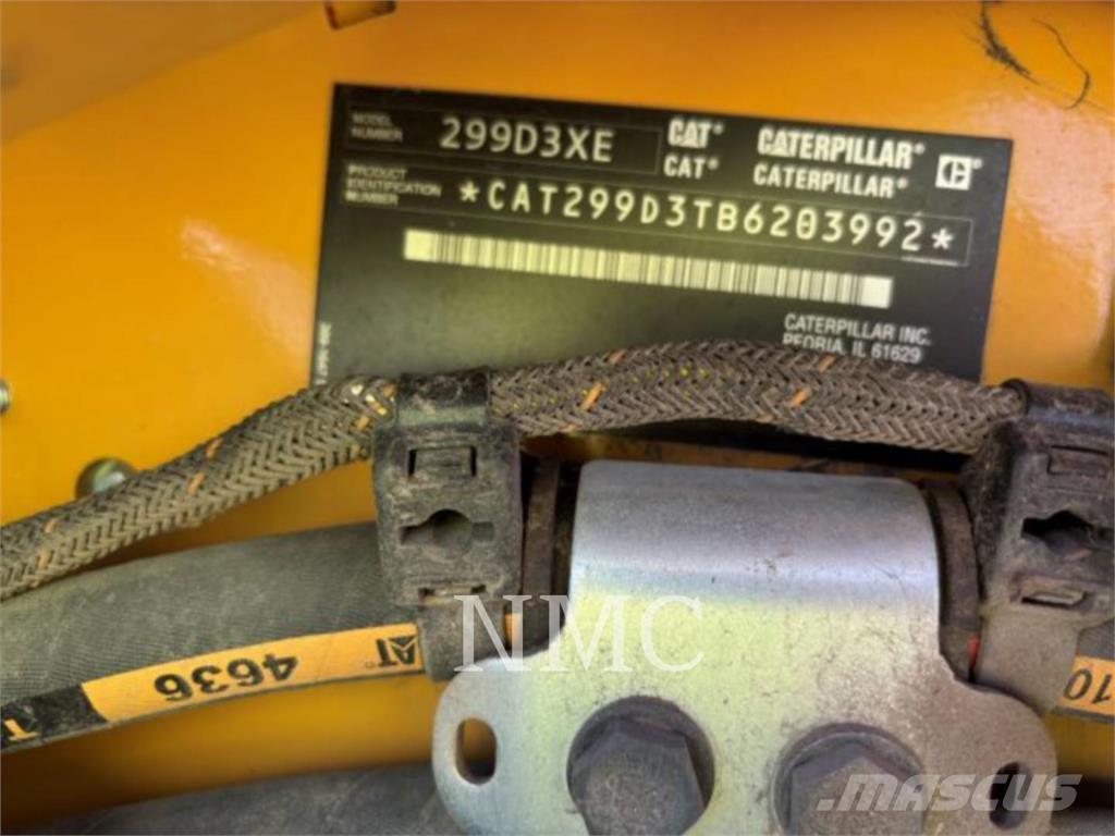 CAT 299D3XE Bandlastare
