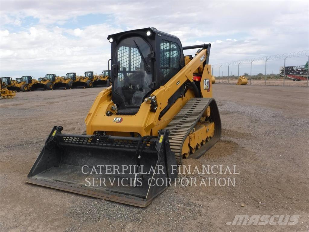 CAT 299D3XE Bandlastare