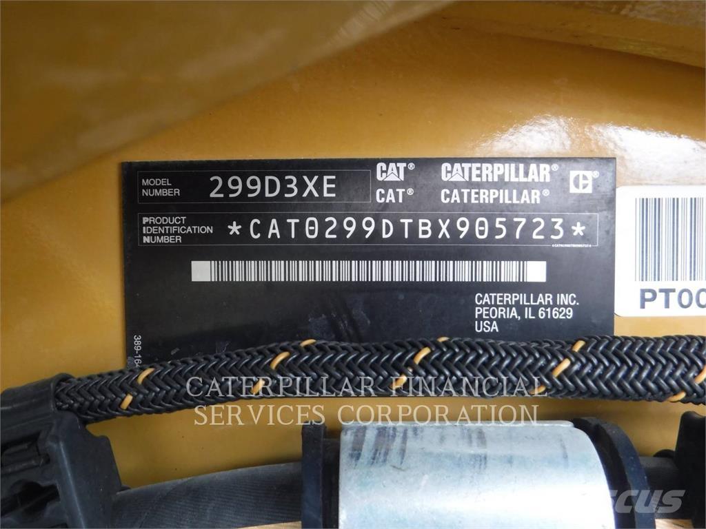 CAT 299D3XE Bandlastare