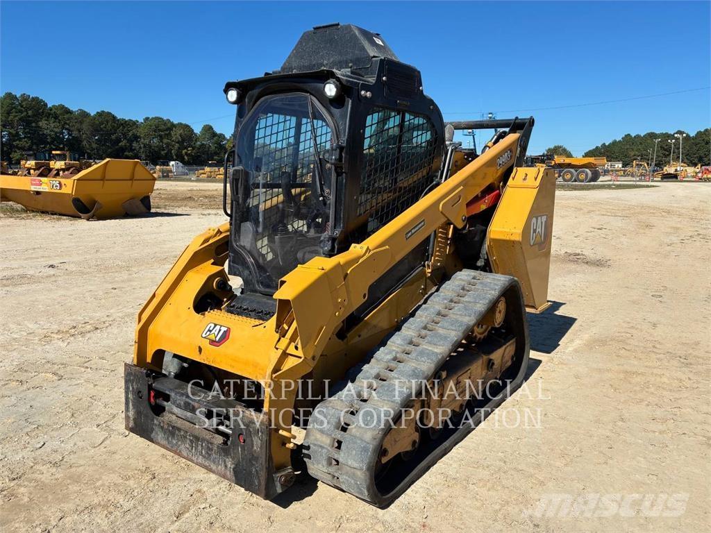 CAT 299D3XE Bandlastare