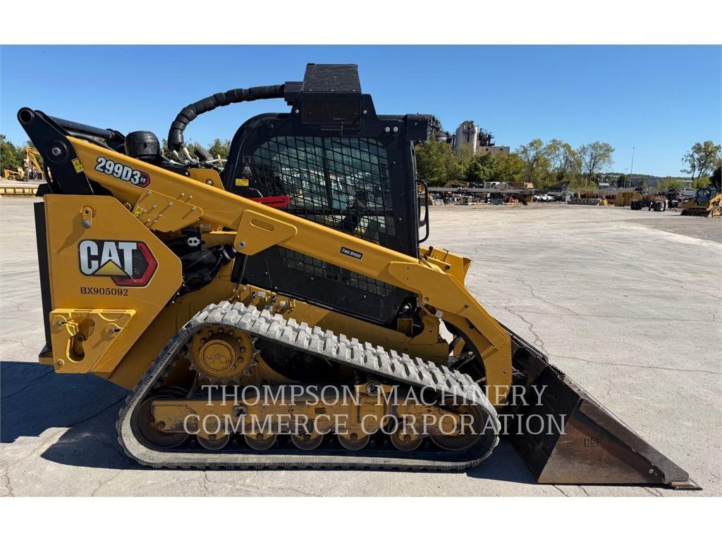 CAT 299D3XE Bandlastare
