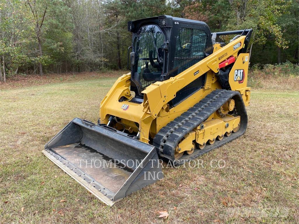 CAT 299D3XE Bandlastare