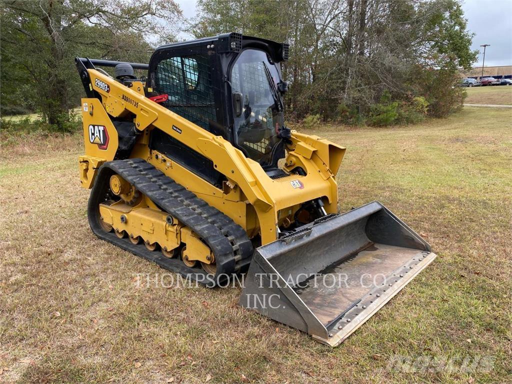 CAT 299D3XE Bandlastare
